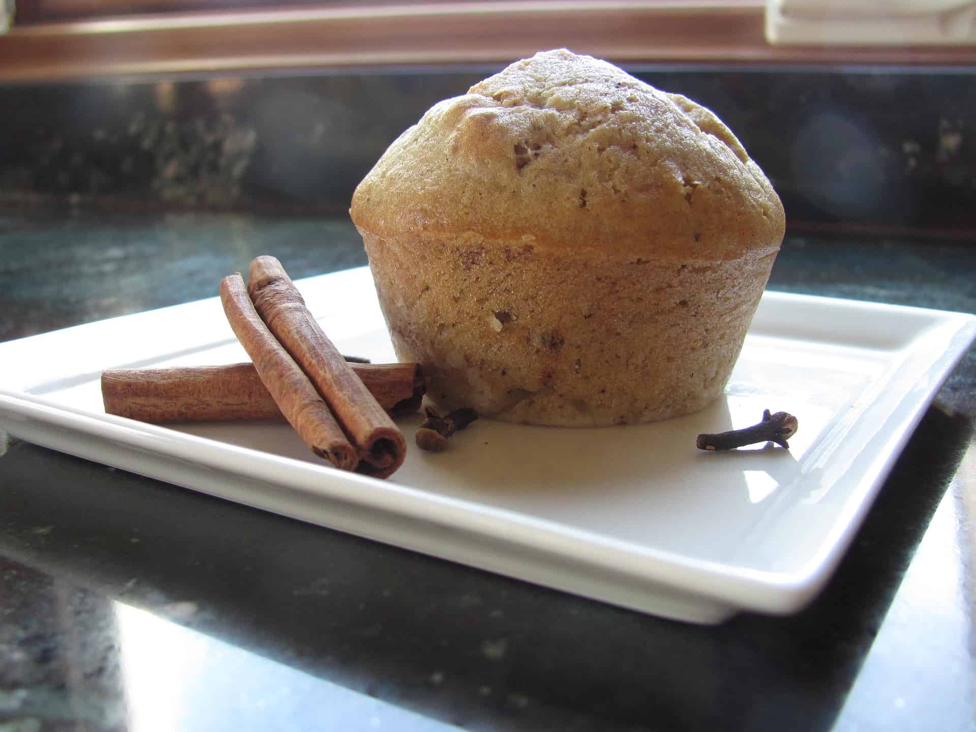 cinnamon muffin