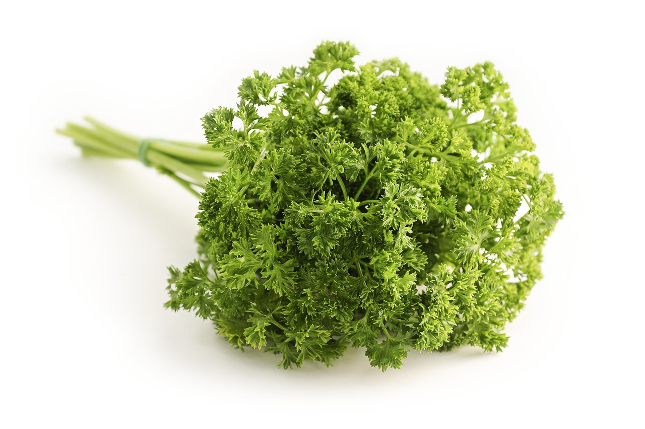 how parsley is used in cooking