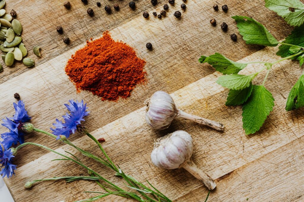 spices and herbs benefits