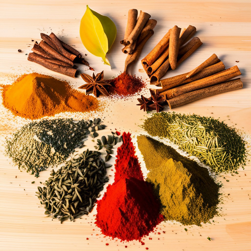 spices and herbs for detoxification and cleansing