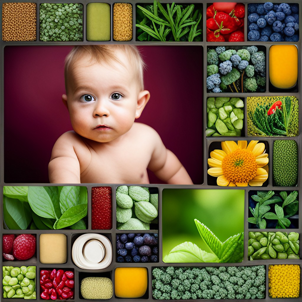 herbs that are good for babies