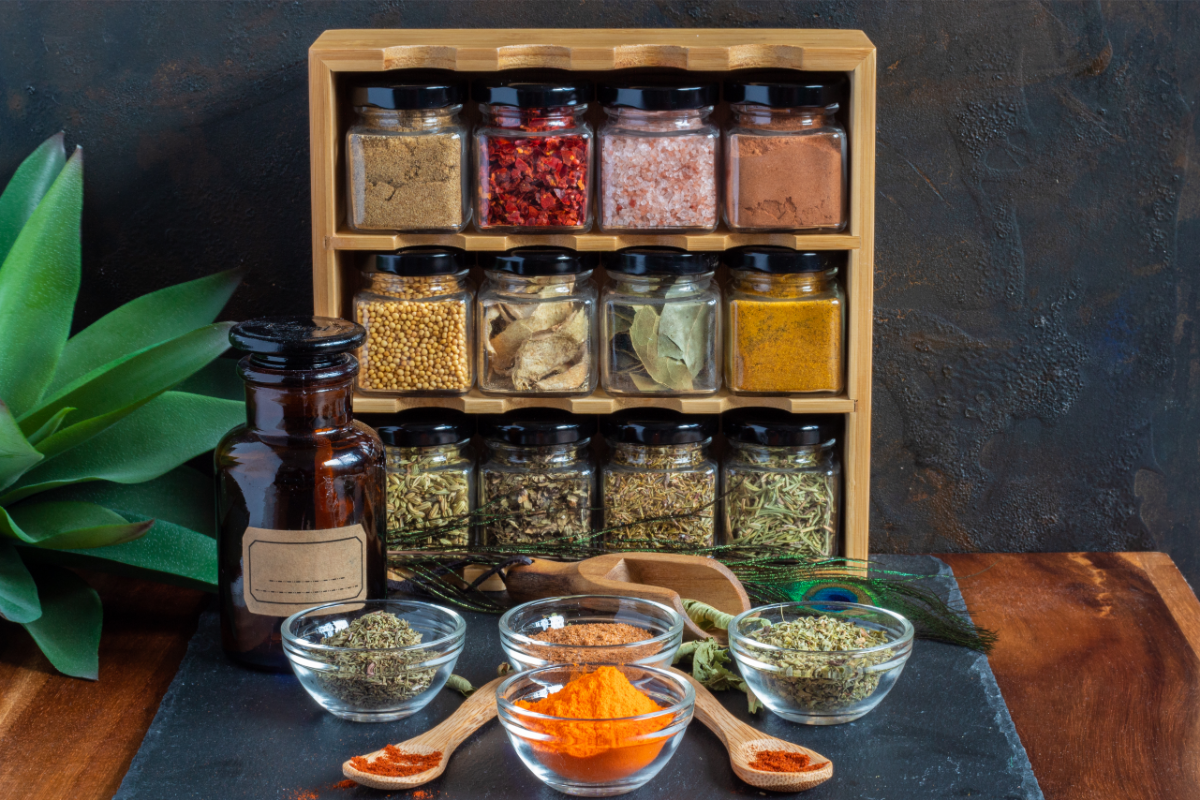 herb and spice storage solutions