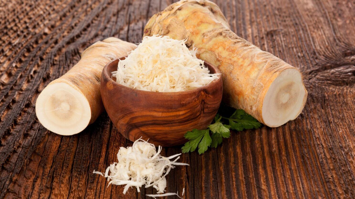 how to use horseradish in sauces