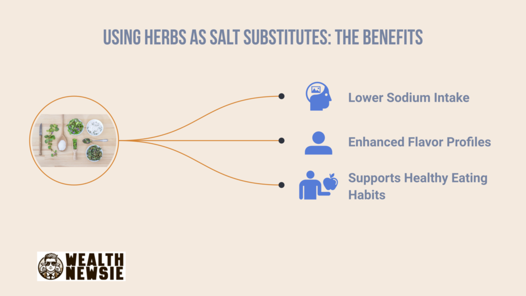 using herbs as salt substitutes